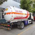 Howo 15000 litri LPG Bobtail Truck